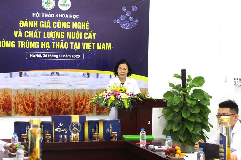 TS.BS Nguyễn Thị Vân Anh phát biểu về quá trình thực nghiệm kiểm định chất lượng ĐTHT tại Việt Nam