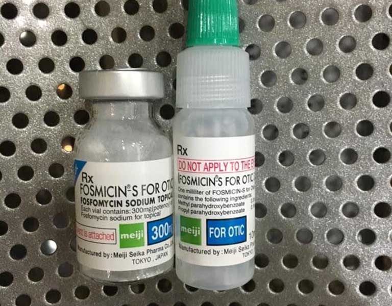 Thuốc trị viêm tai giữa Fosmicin S For Otic 300mg được bệnh nhân tin tưởng lựa chọn