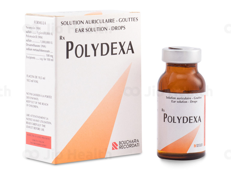 Thuốc trị viêm tai giữa Polydexa thường được dùng với bệnh nhân bị sưng tấy