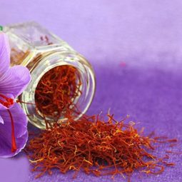 Hình ảnh nhụy hoa nghệ tây Saffron