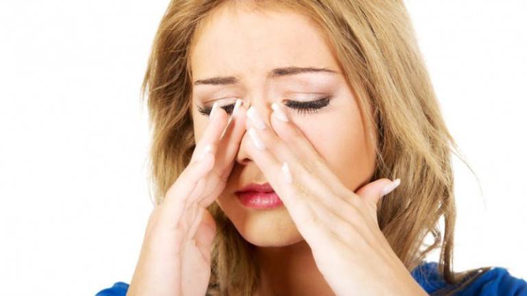 Viêm mũi xoang gây nhiều khó chịu cho người bệnh