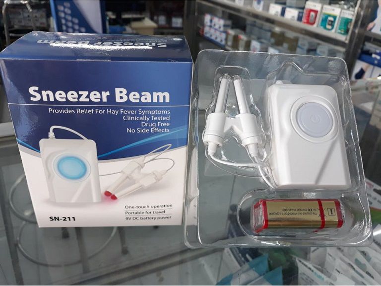 Máy chữa viêm mũi dị ứng Sneezer Beam