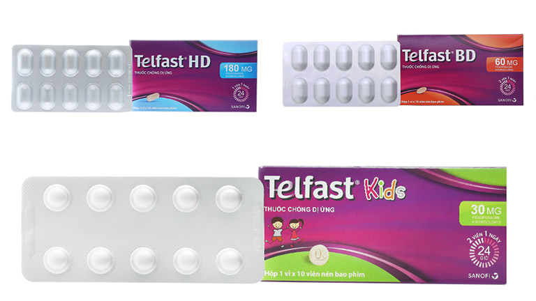 Thuốc viêm mũi dị ứng Telfast®