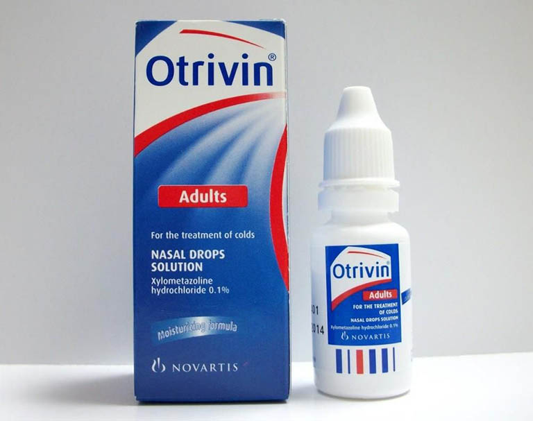 Thuốc thuốc điều trị viêm mũi dị ứng Otrivin 0.1%