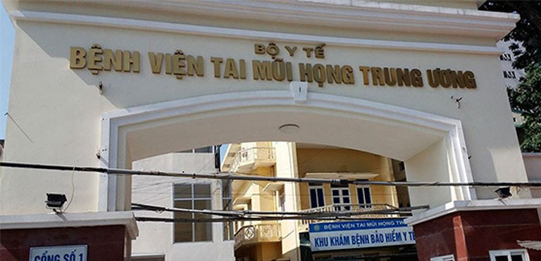 Bệnh viện Tai mũi họng TW