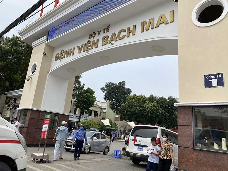 Bệnh viện Bạch Mai là địa chỉ uy tín hàng đầu cho bệnh nhân mắc các bệnh về tiêu hóa