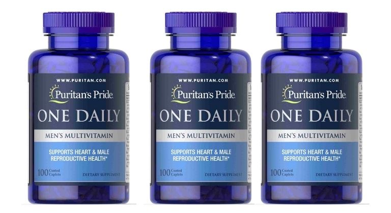 One Daily Men's Multivitamin được sản xuất bởi Puritan's Mỹ