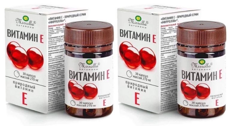 Vitamin E đỏ Nga 270mg được rất nhiều người biết đến hiện nay