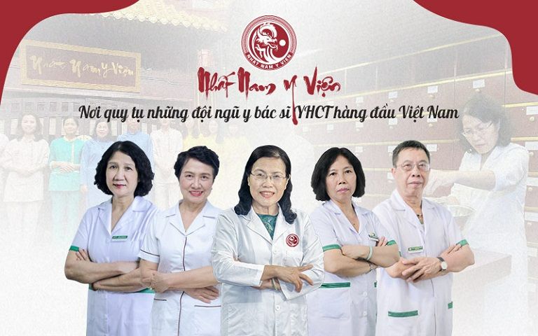 Nhất Nam Y Viện quy tụ đội ngũ danh y bác sĩ hàng đầu về YHCT