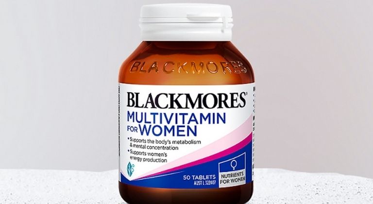 Blackmores Multivitamin For Women là sản phẩm rất nổi tiếng của Úc