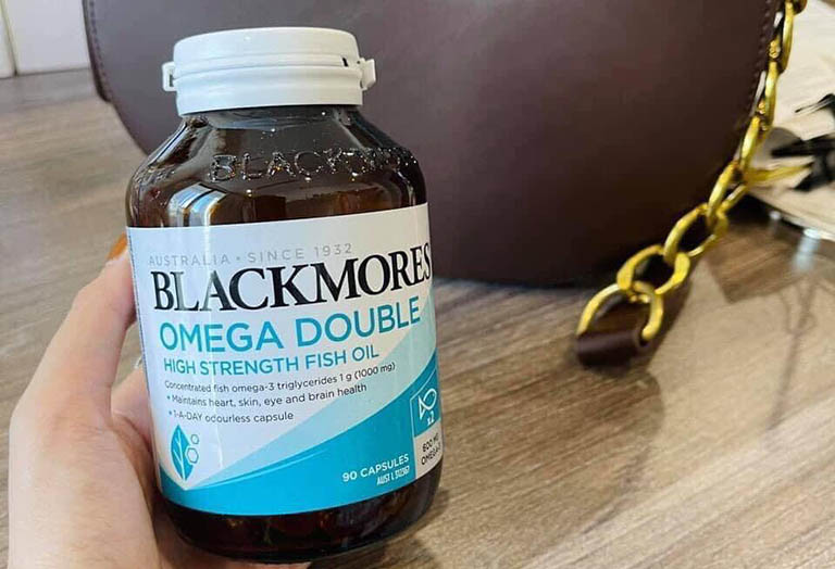 Một số đối tượng không thể dùng Blackmores Omega Double High Strength Fish Oil
