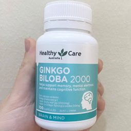 Review chi tiết Ginkgo Biloba Healthy Care có tốt không? Mua ở đâu?