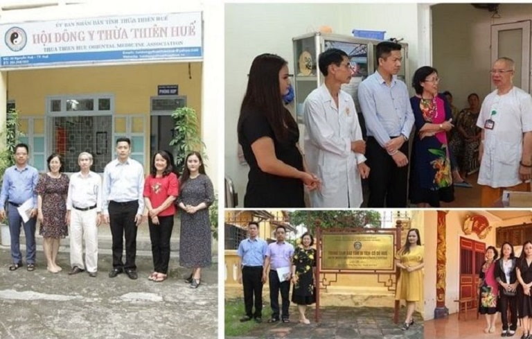 Bác sĩ Vân Anh cùng đội ngũ các chuyên gia nhiều lần vào Huế để tìm tài liệu phục dựng bài thuốc Thái Y Viện triều Nguyễn