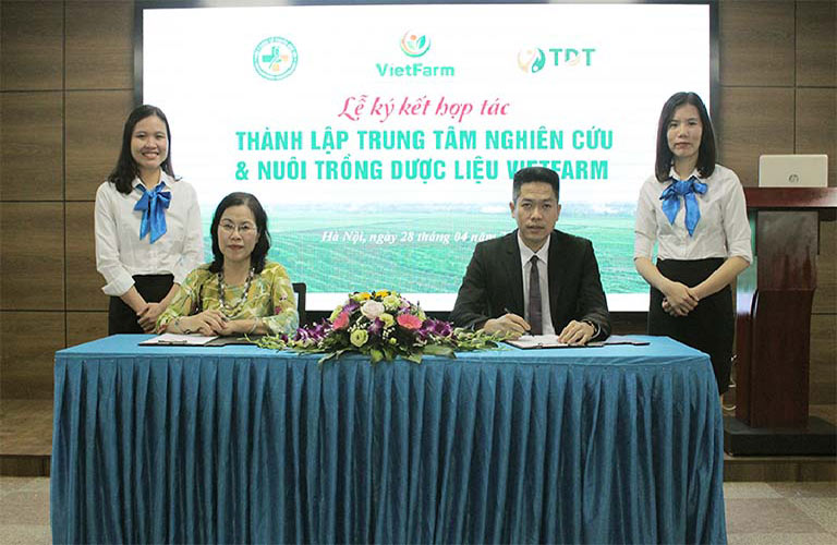 TradiMec ký kết hợp tác chặt chẽ với Vietfarm, Thuốc Dân tộc