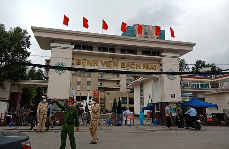 Bệnh viện Bạch Mai hiện là một trong những đơn vị y tế trung ương đứng đầu ngành