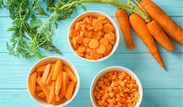 Một số tác dụng của cà rốt bạn nên biết