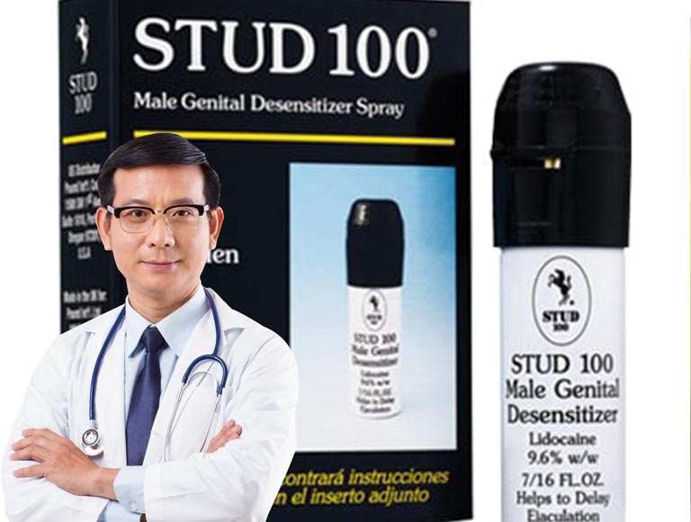 Stud 100 là sản phẩm hỗ trợ cường dương dạng xịt có nguồn gốc xuất xứ từ Hoa Kỳ
