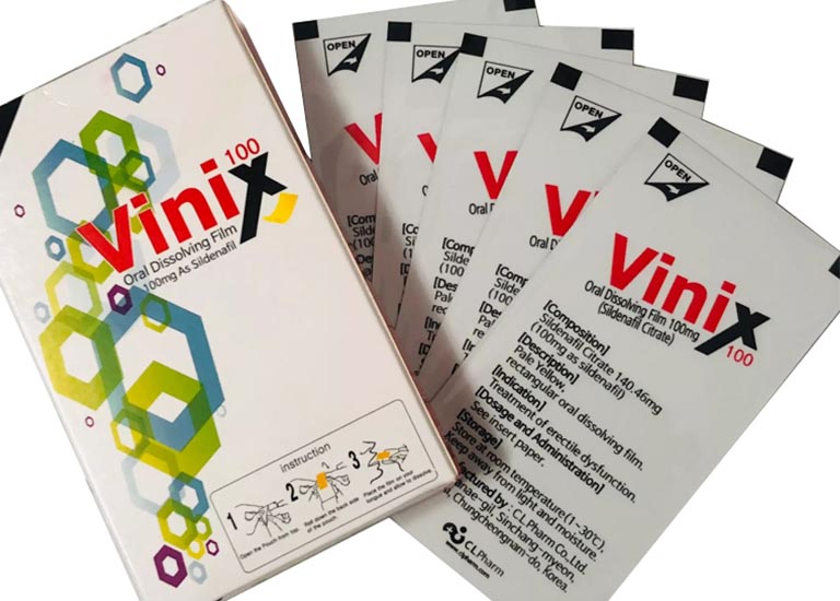 Tem Vinix hỗ trợ chức năng sinh lý cho các quý ông