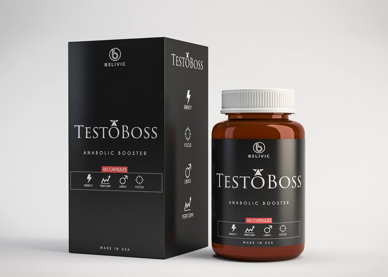 Viên uống Testoboss là thực phẩm chức năng có công dụng tăng cường sinh lý nam