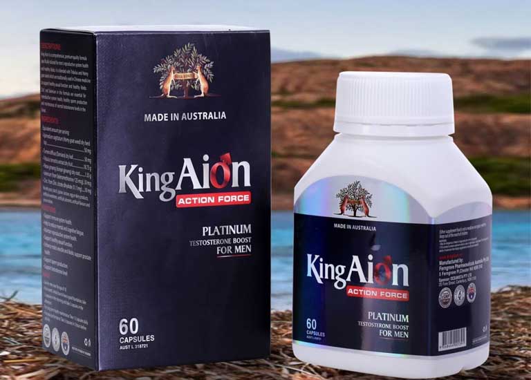 Viên uống King Aion được sản xuất theo dây chuyền hiện đại