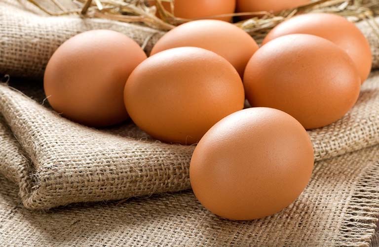 Trứng gà có khả năng thúc đẩy sản sinh hormone sinh dục nam testosterone