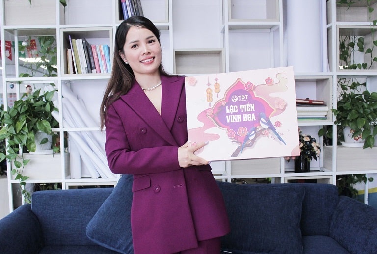 Chị Thu Phong đặt niềm tin ở set Lộc Tiến Vinh Hoa