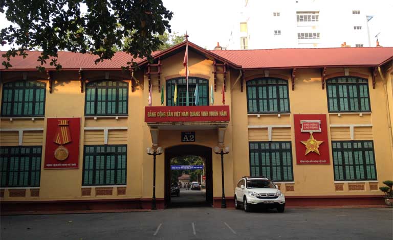 Bệnh viện Việt Đức là một trong những bệnh viện đa khoa có lịch sử lâu đời nhất tại thủ đô Hà Nội