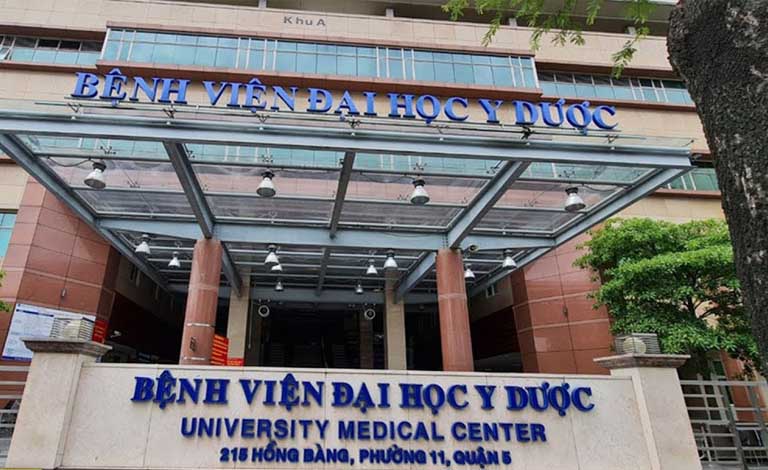Bệnh viện Đa khoa Đại học Y Dược TP Hồ Chí Minh được phát triển từ một phòng khám