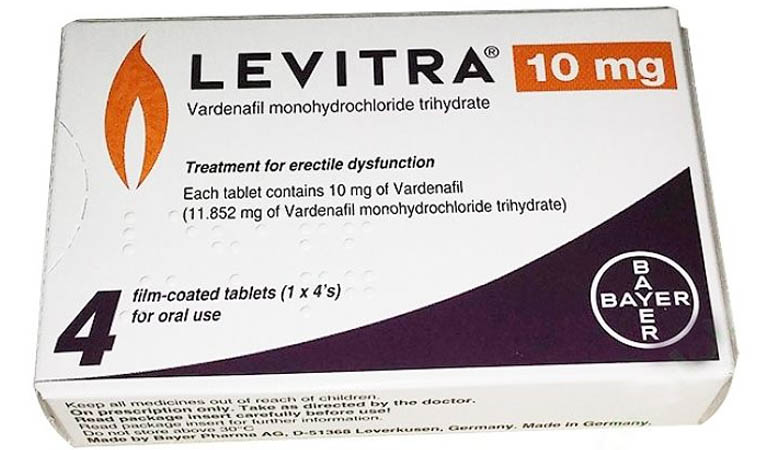 Thuốc Levitra là loại thuốc trị chứng rối loạn cương dương và yếu sinh lý dành riêng cho các quý ông