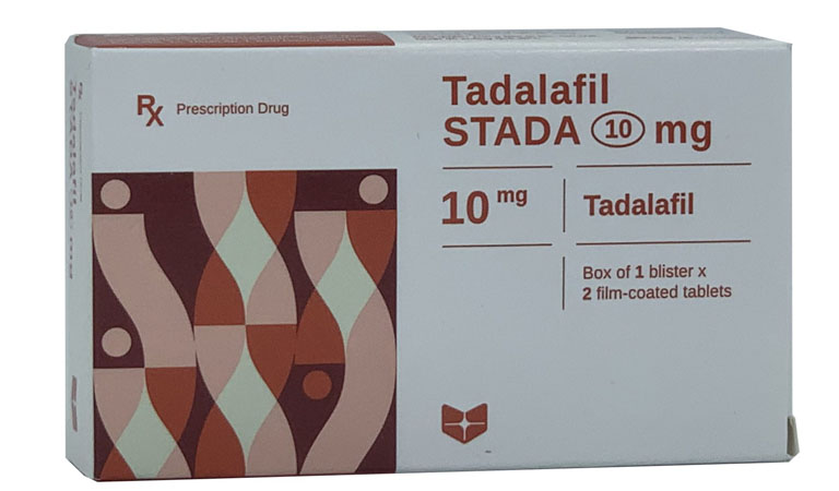 Tadalafil Stada 10mg là loại được sử dụng phổ biến nhất trên thị trường