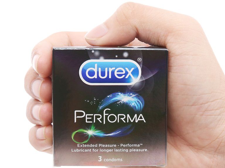 Durex Performa nằm trong số các sản phẩm được các quý ông tin dùng