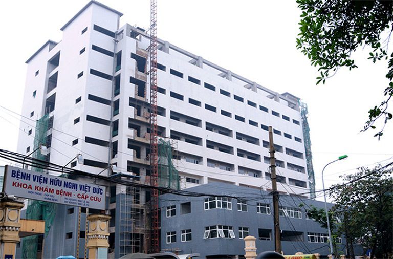 Bạn có thể đến khám tại Trung tâm Nam học của Bệnh viện Hữu nghị Việt Đức