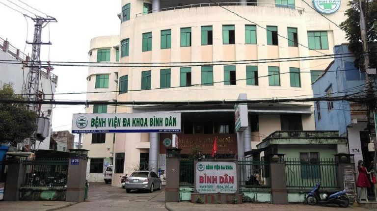 Bệnh viện Đa khoa Bình Dân ở TP.Đà Nẵng chữa xuất tinh sớm