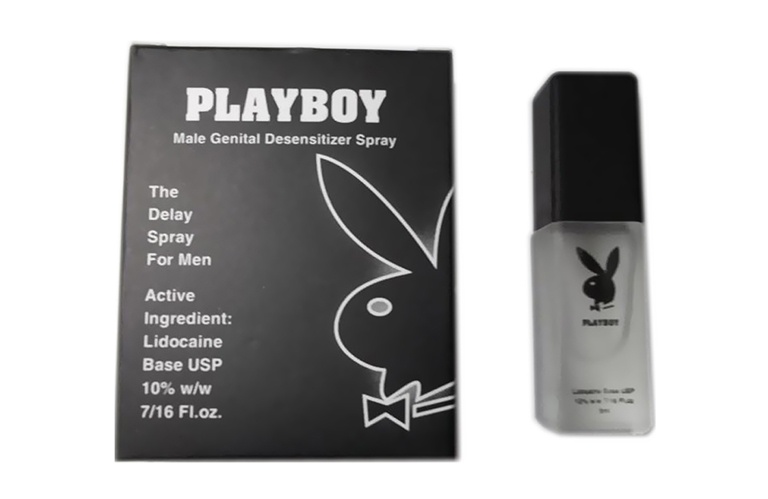 Chai xịt Playboy có thiết kế nhỏ gọn dễ sử dụng