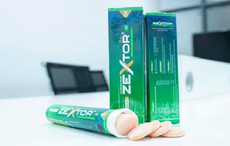 Viên sủi Zextor hỗ trợ tăng cường sản sinh testosterone nội tiết tố nam