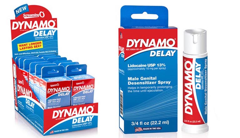 Thuốc chống xuất tinh sớm Dynamo là sản phẩm có xuất xứ Mỹ