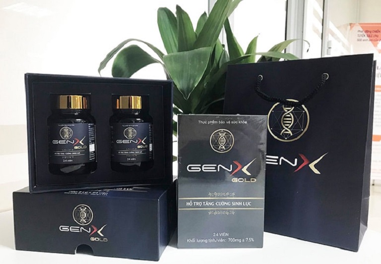 Thuốc trị xuất tinh sớm GenX là sản phẩm được nhiều quý ông tin dùng