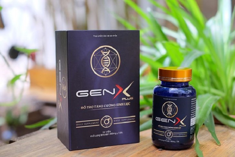 GenX không chỉ cải thiện các vấn đề về sinh lý mà còn tăng cường sức khỏe cho nam giới