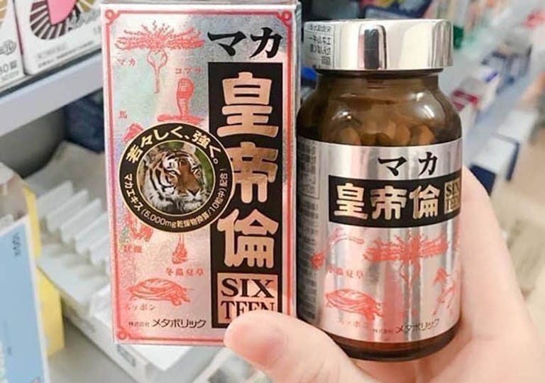 Viên uống hỗ trợ điều trị xuất tinh sớm Nhật Bản - Maka Sixteen