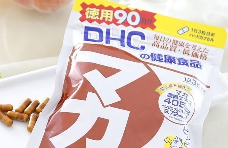 Sản phẩm phòng ngừa xuất tinh sớm của Nhật Maca DHC