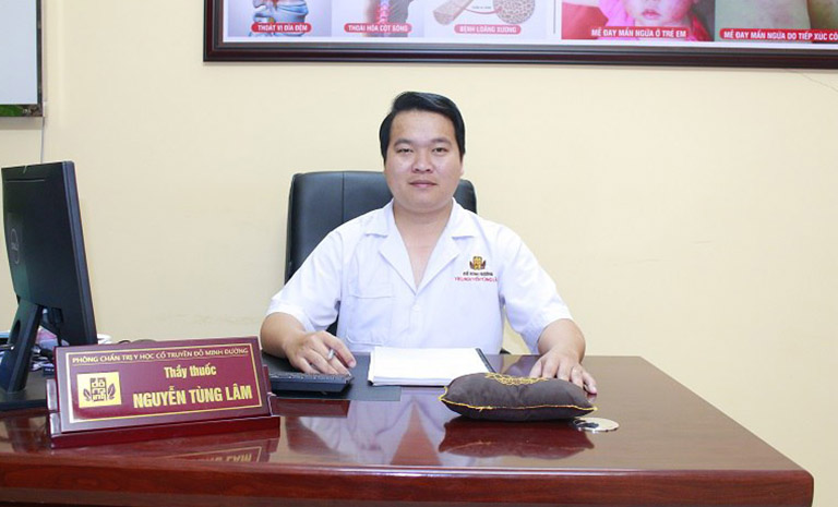 Thầy thuốc Nguyễn Tùng Lâm chữa liệt dương bằng Đông y