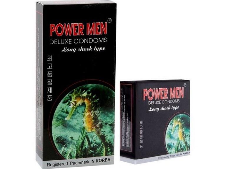 Power Men Deluxe Condoms