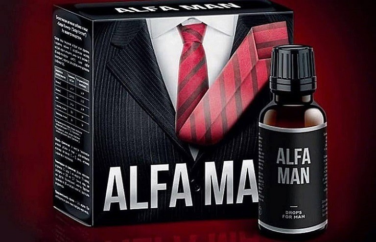 Thuốc Alfa Man của Nga