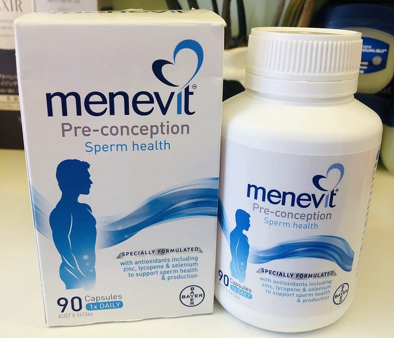 Thuốc trị liệt dương Menevit của Úc