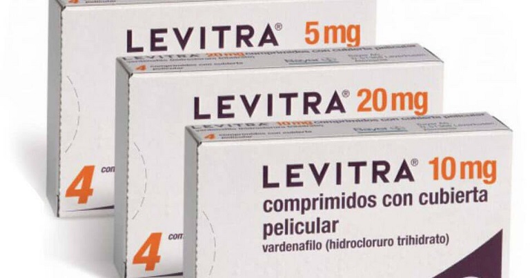 Tăng cường sinh lý nam hiệu quả với thuốc Levitra