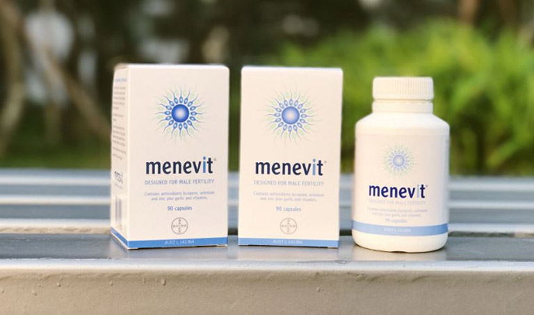 Sản phẩm Menevit đến từ Úc giúp tăng cường sinh lý, cải thiện tinh trùng