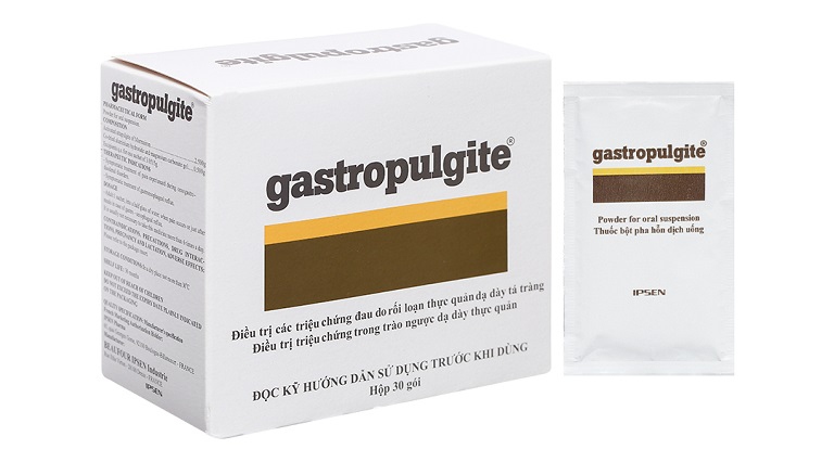 Thuốc Gastropulgite là một trong những cách làm giảm axit dạ dày cho bà bầu an toàn
