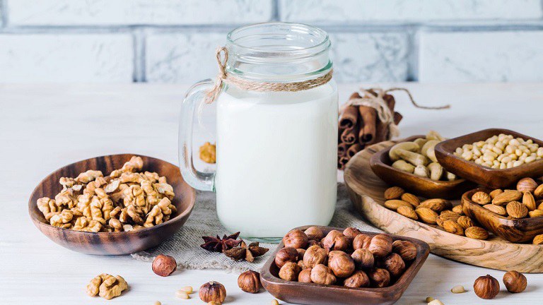 Sữa hạt tốt cho sức khỏe của hệ tiêu hóa