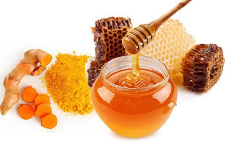 Kết hợp cùng mật ong, bột nghệ để gia tăng hiệu quả trị bệnh dạ dày