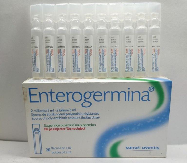 Men tiêu hóa dạng nước Enterogermina